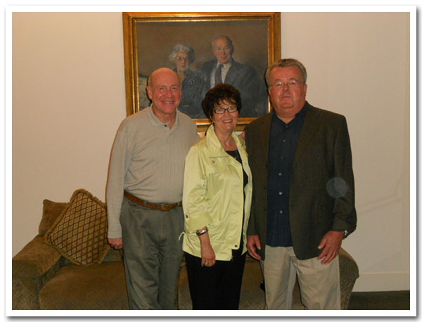Walt and Marti Unger, John Cubit